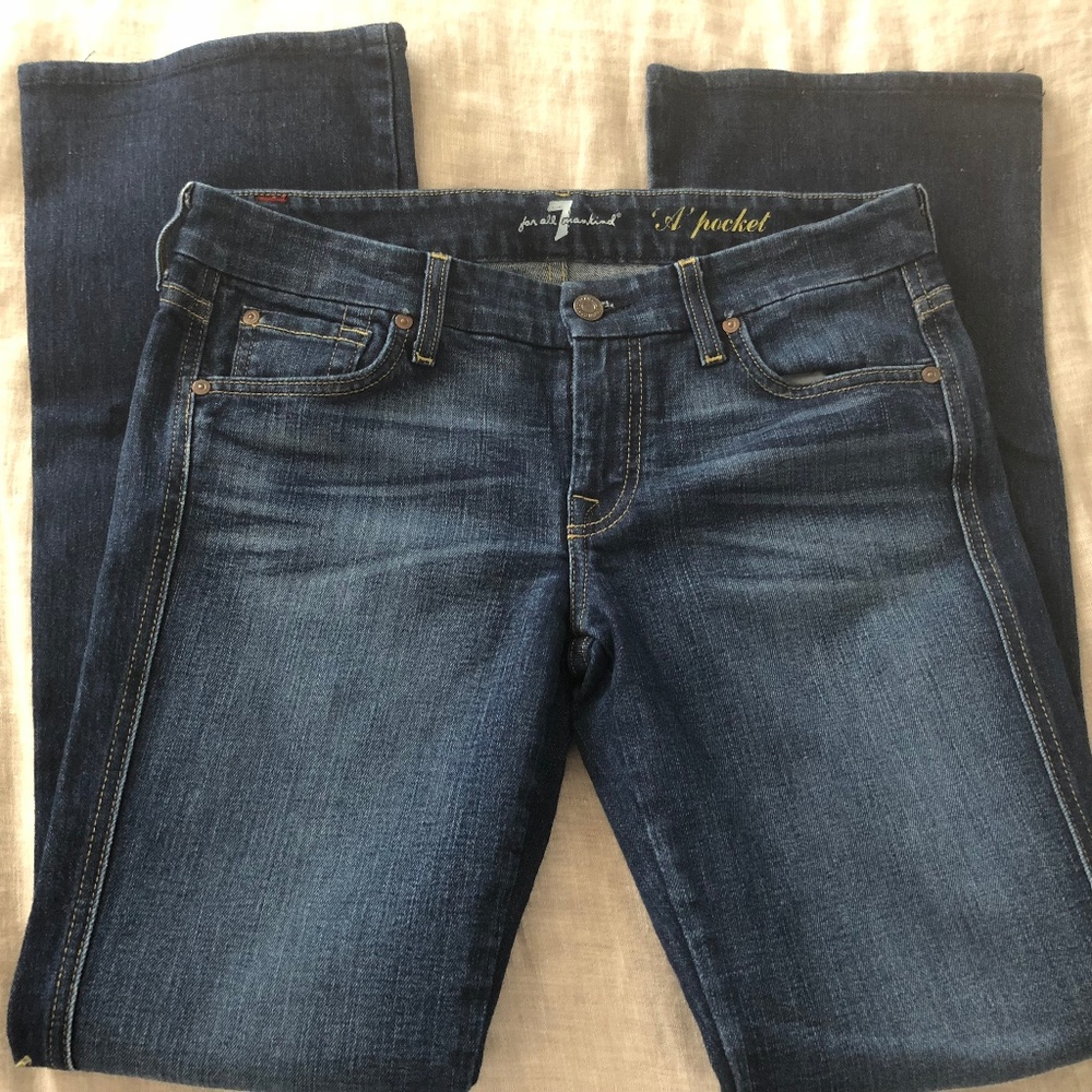 7 for All Man Kind A Pocket